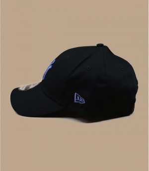 Cap NY schwarz blau Colour Ess 940 NY black